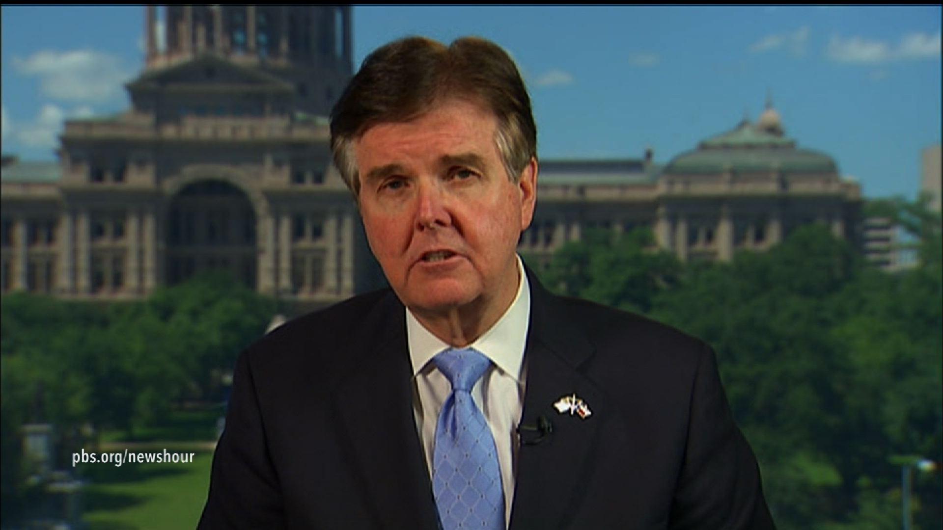 Texas Lt. Gov. on what’s needed for flood cleanup
