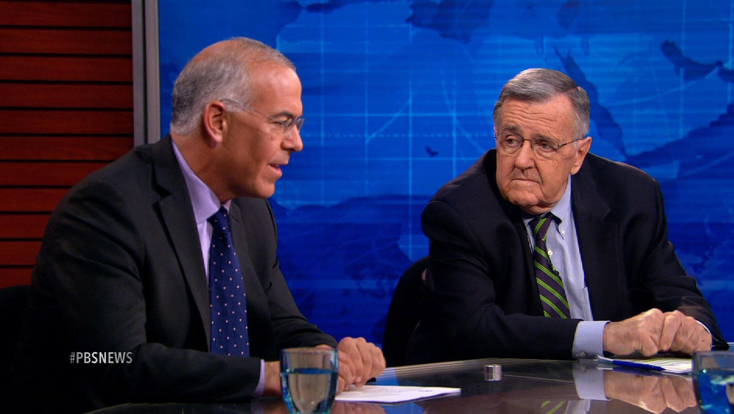 Shields and Brooks on Dennis Hastert charges
