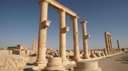 Video thumbnail: PBS NewsHour What does ISIS control mean for the people of Palmyra?