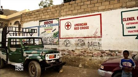 Video thumbnail: PBS NewsHour Millions donated, why haven’t more Haitians been helped?