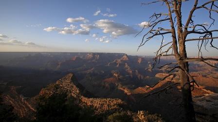 Video thumbnail: PBS NewsHour Economic needs collide with preservation in the Grand Canyon