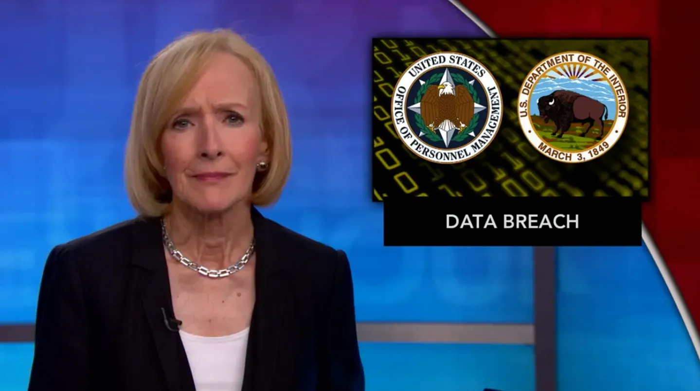 News Wrap: Hackers break into federal personnel office