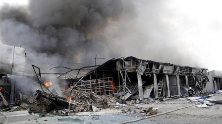 Video thumbnail: PBS NewsHour Another flare up underway as Ukraine-Russia tensions mount