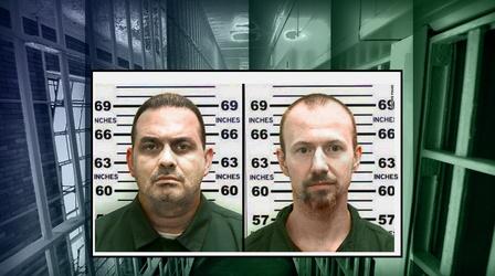 Video thumbnail: PBS NewsHour How did two killers escape from maximum security?