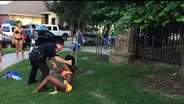 Texas community questions police use of force at pool party