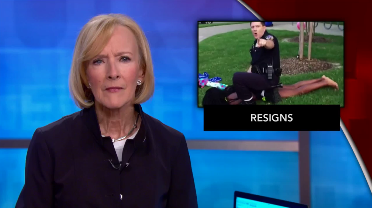News Wrap: Texas cop resigns over pool party incident