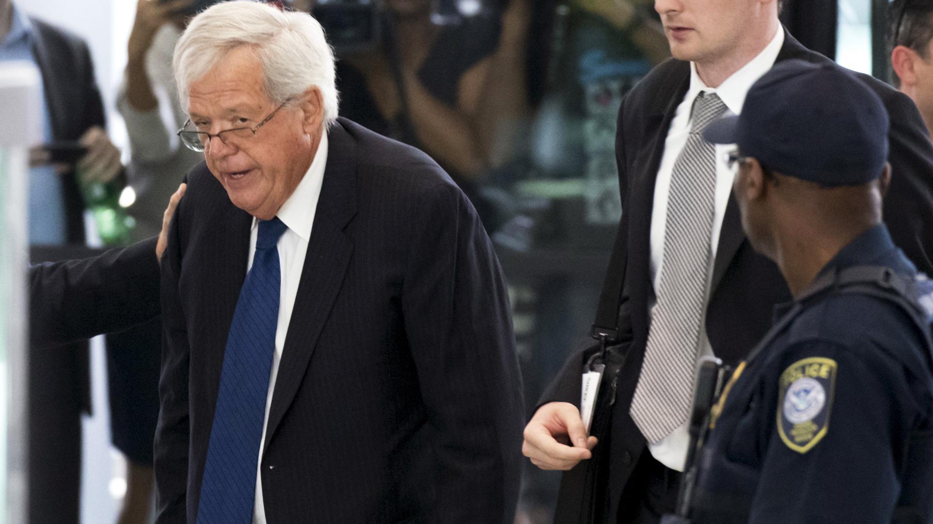 Hastert pleads not guilty to fraud charges