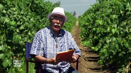 Video thumbnail: PBS NewsHour Juan Felipe Herrera’s winding path to poetry