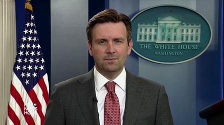 Video thumbnail: PBS NewsHour White House makes final pitch for Obama trade fast-track