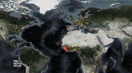 Video thumbnail: PBS NewsHour Using the power of prediction to halt Ebola in its tracks