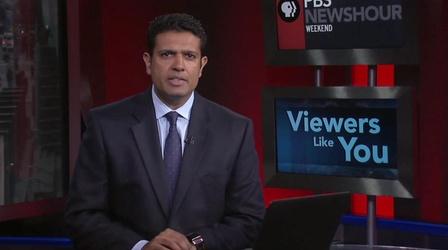 Video thumbnail: PBS NewsHour Viewers respond to use of traffic cameras to ticket drivers