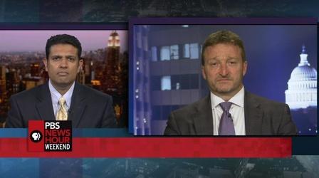 Video thumbnail: PBS NewsHour Inside the Pentagon's plan to place arms in East Europe
