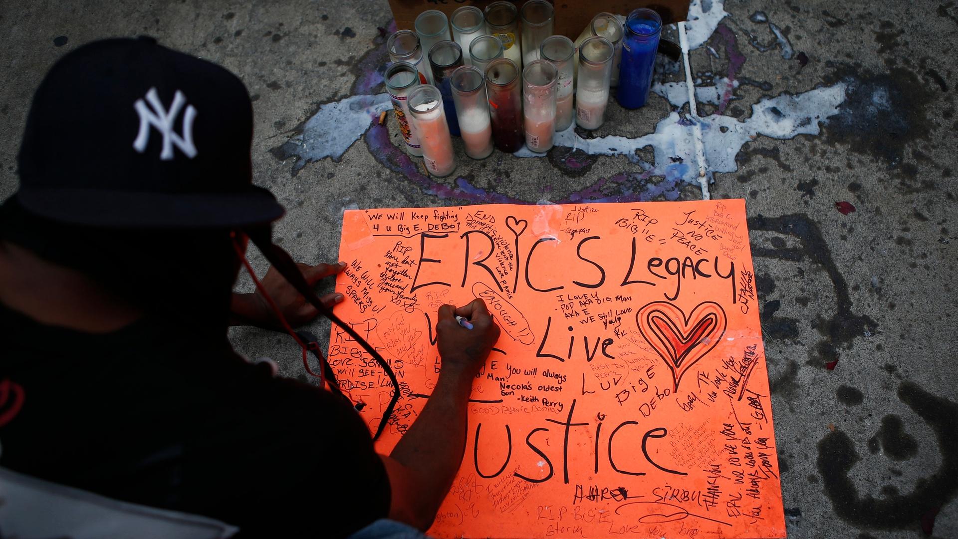 What really lead to the choking death of Eric Garner? | PBS NewsHour ...