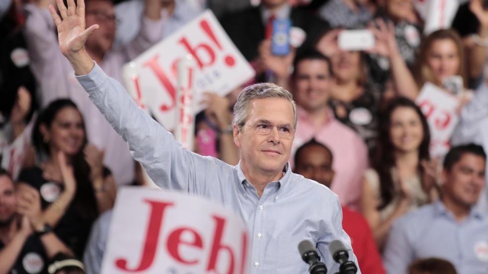 Jeb Bush joins presidential primary field image