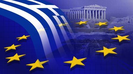 Video thumbnail: PBS NewsHour Impoverished Greeks fearful as default deadline looms