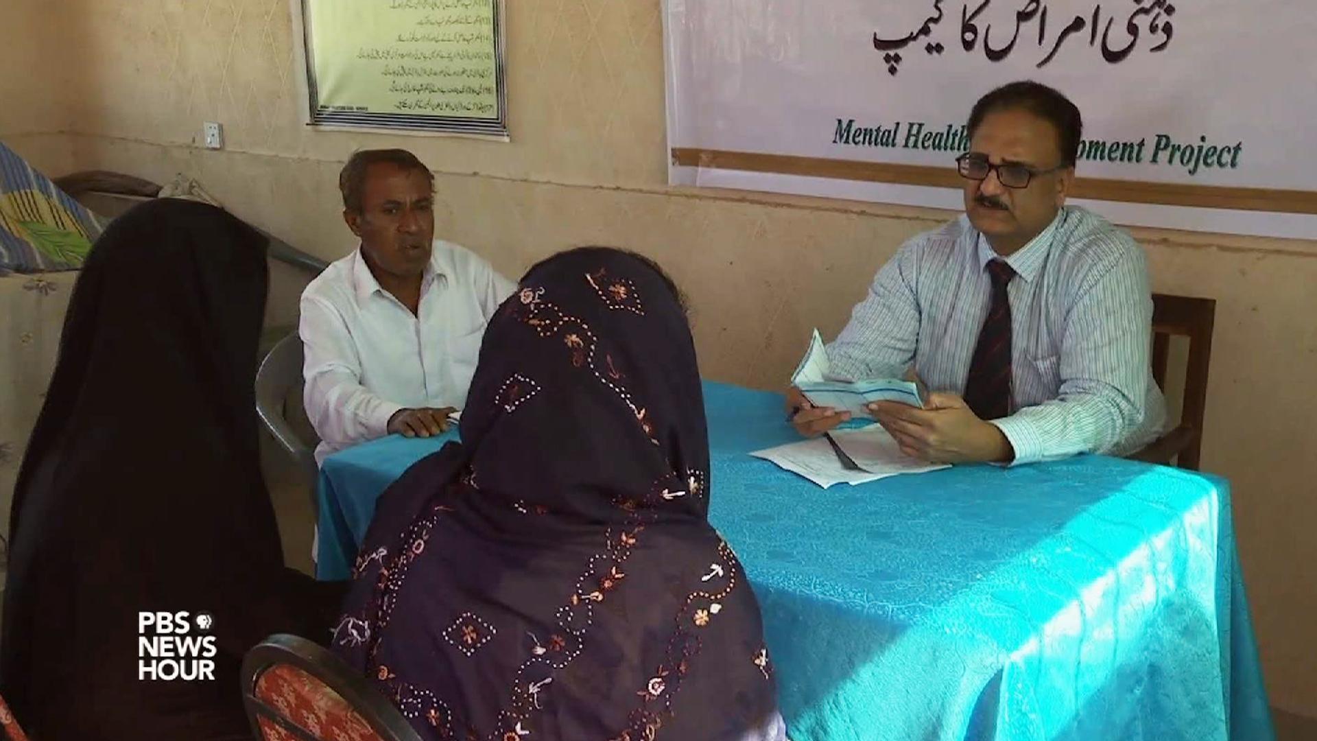 Mental healthcare in short supply in Pakistan
