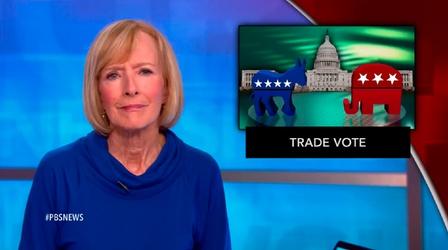 News Wrap: ‘Fast-track’ trade bill passes House