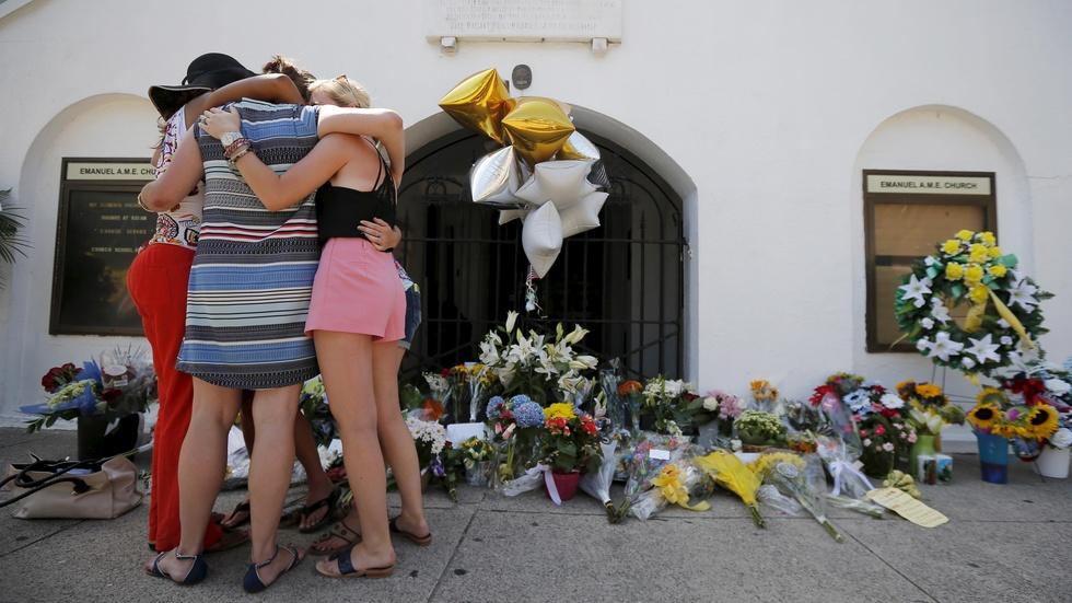 Deadly Charleston shooting rocks nation image