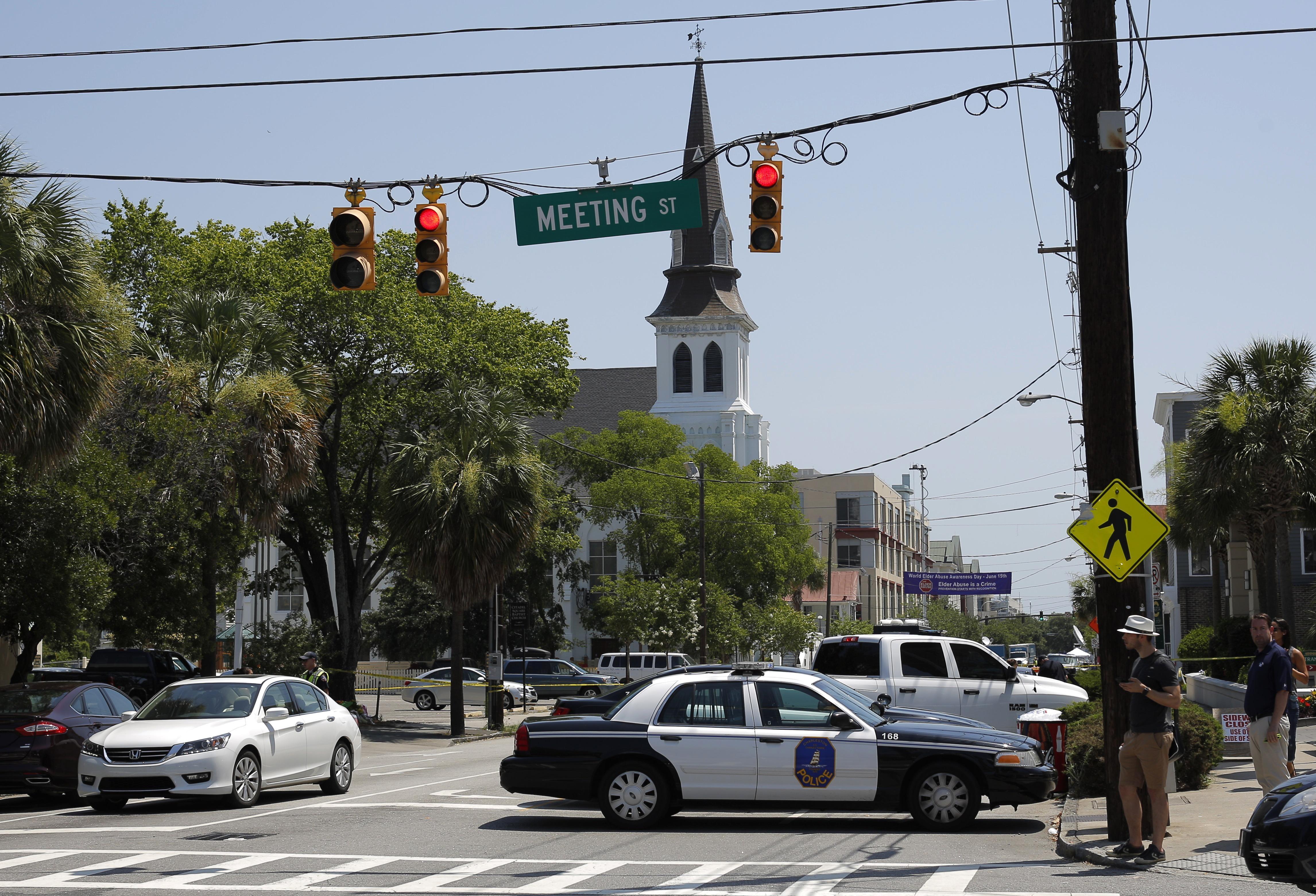 S.C. shooter likely inspired by white supremacy movement