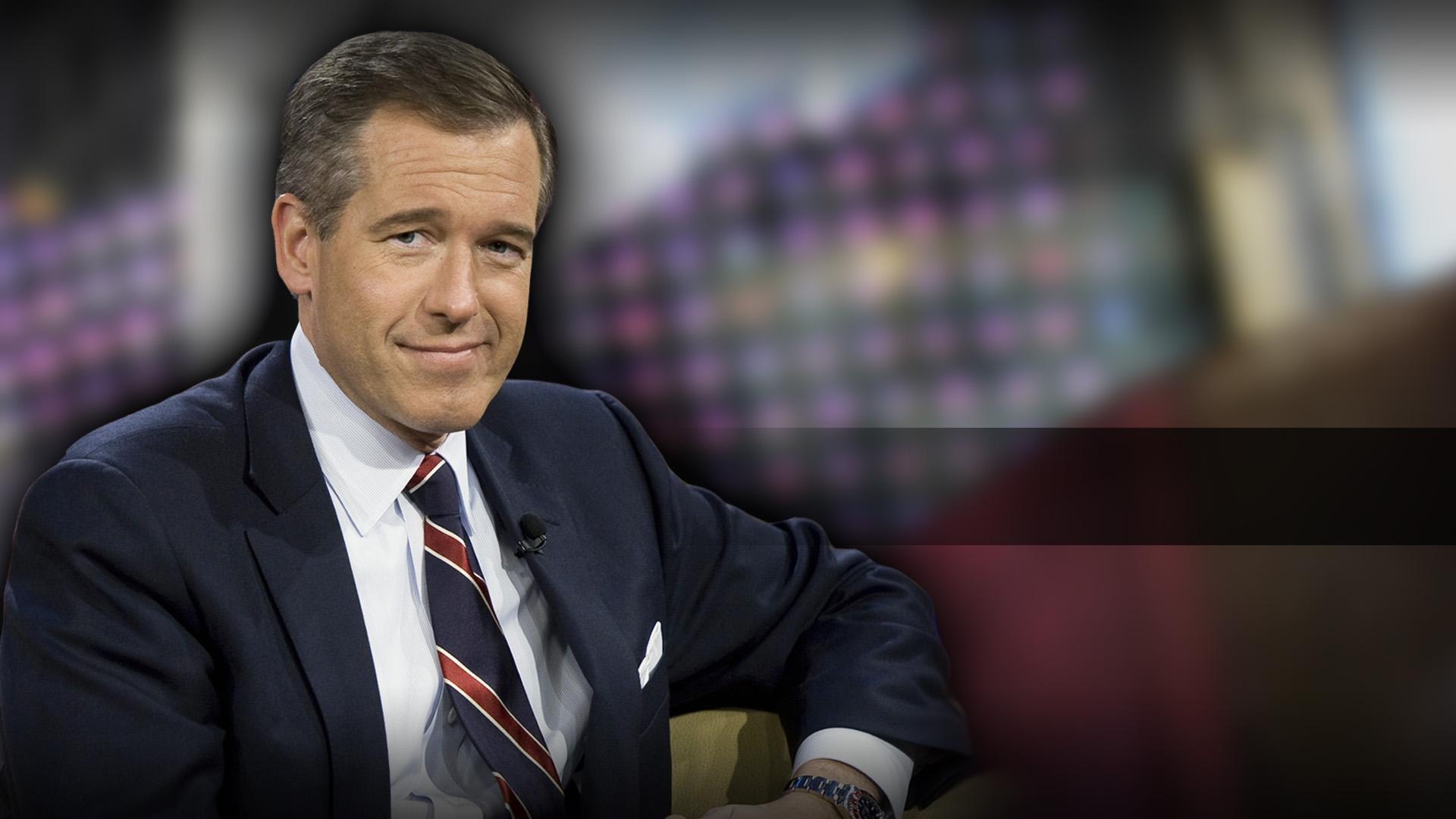 Despite lies, Brian Williams will still report breaking news