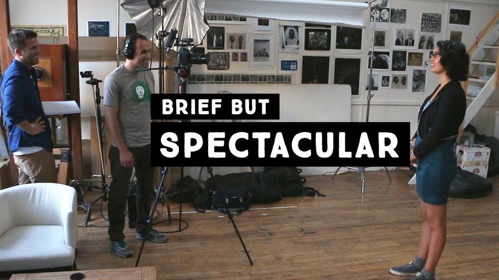 Poet Sarah Kay’s ‘Brief but Spectacular’ take on poetry image