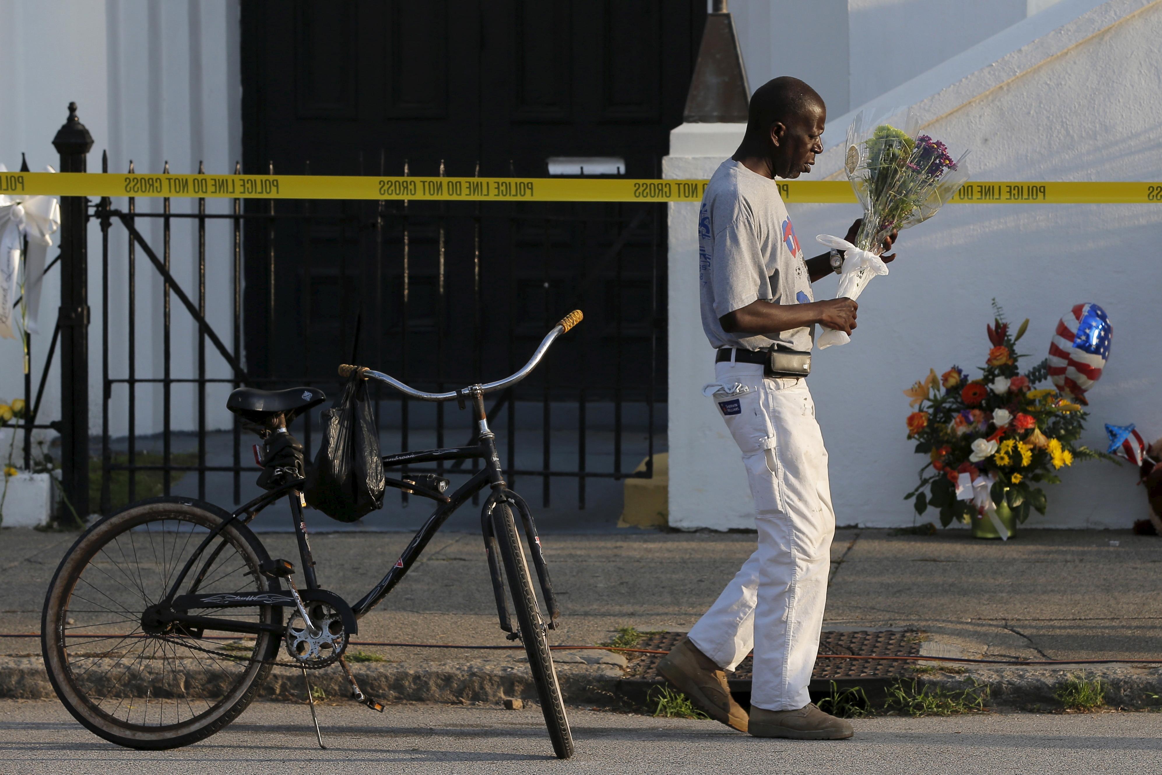South Carolina still reeling after devastating hate crime