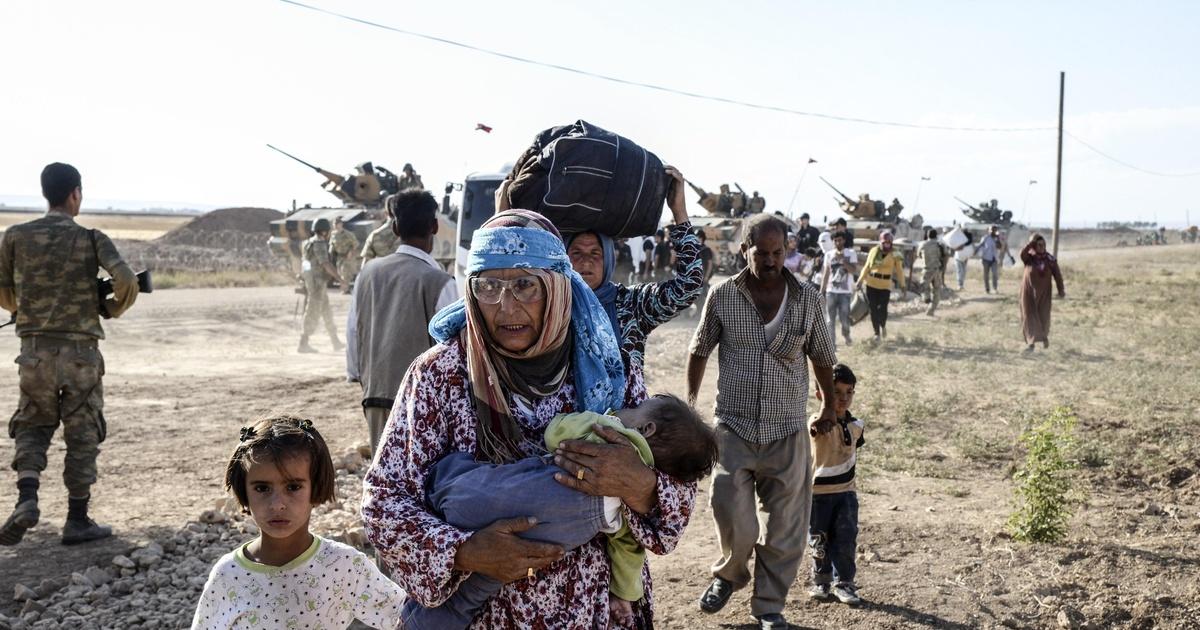 PBS News Hour | UN report: Global refugee crisis has hit all-time high ...