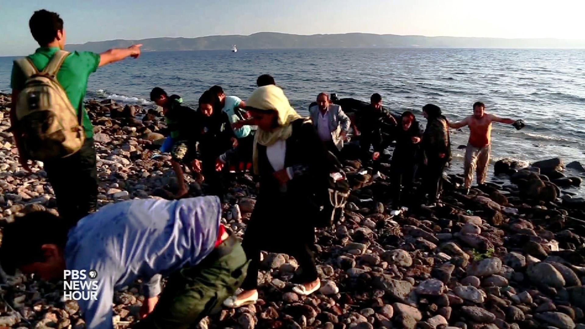Already suffering Greece struggles with flood of migrants