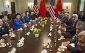 China, U.S. wrap up talks amid growing distrust