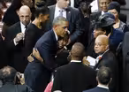 Obama: Out of tragic killing of Rev. Pinckney, we find grace