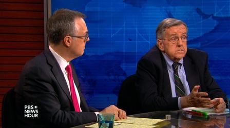 Video thumbnail: PBS NewsHour Shields and Gerson on Supreme Court’s gay marriage decision