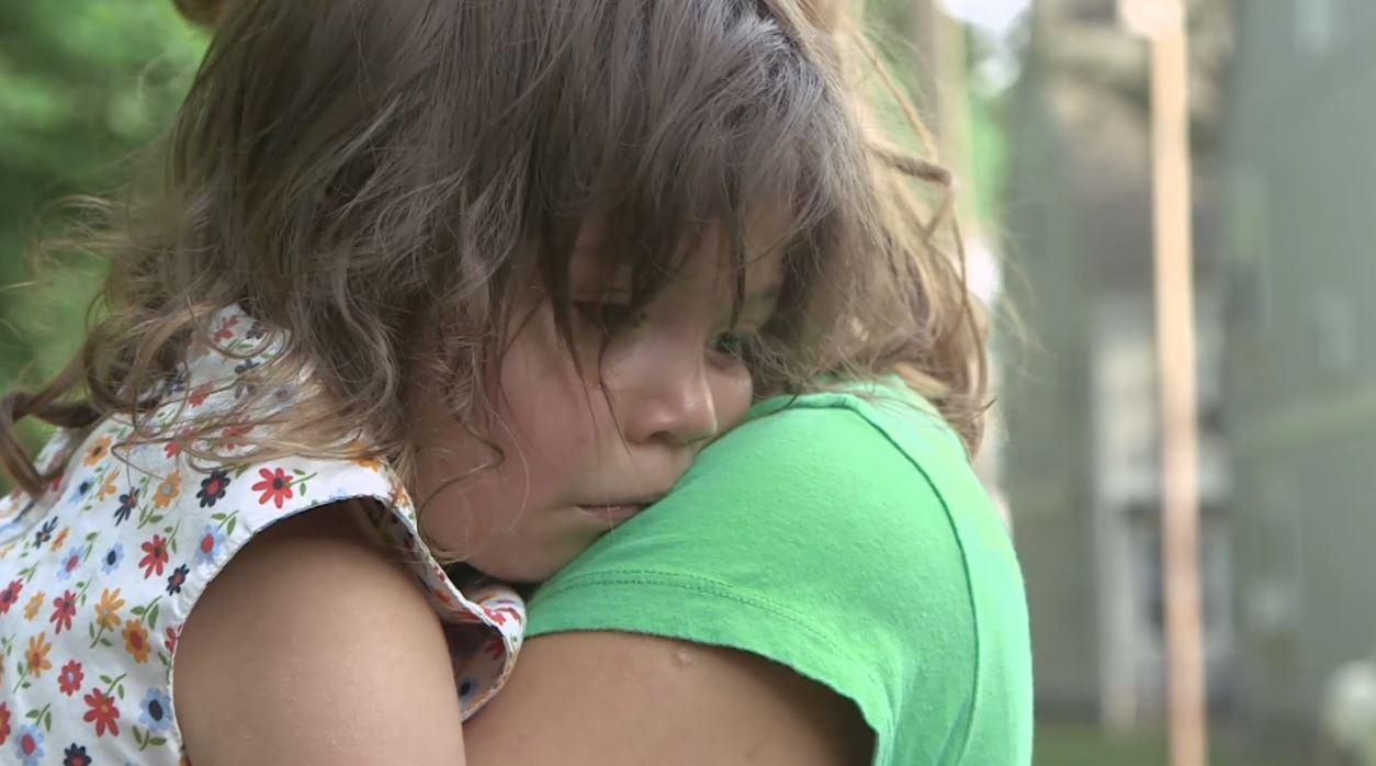 How does 'toxic stress' of poverty hurt the brain?