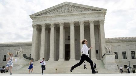 Video thumbnail: PBS NewsHour What lies ahead for the Supreme Court?