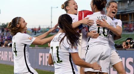 Video thumbnail: PBS NewsHour World Cup match against Germany will test U.S. Women’s team