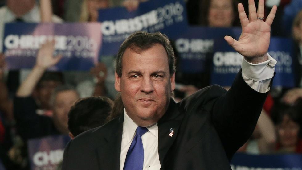 Chris Christie announces his candidacy for U.S. president image