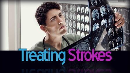 Video thumbnail: PBS NewsHour Brain stent offers new treatment option for stroke victims