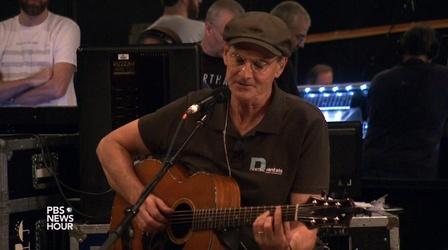 Video thumbnail: PBS NewsHour Why James Taylor is still ‘endlessly interested’ in music