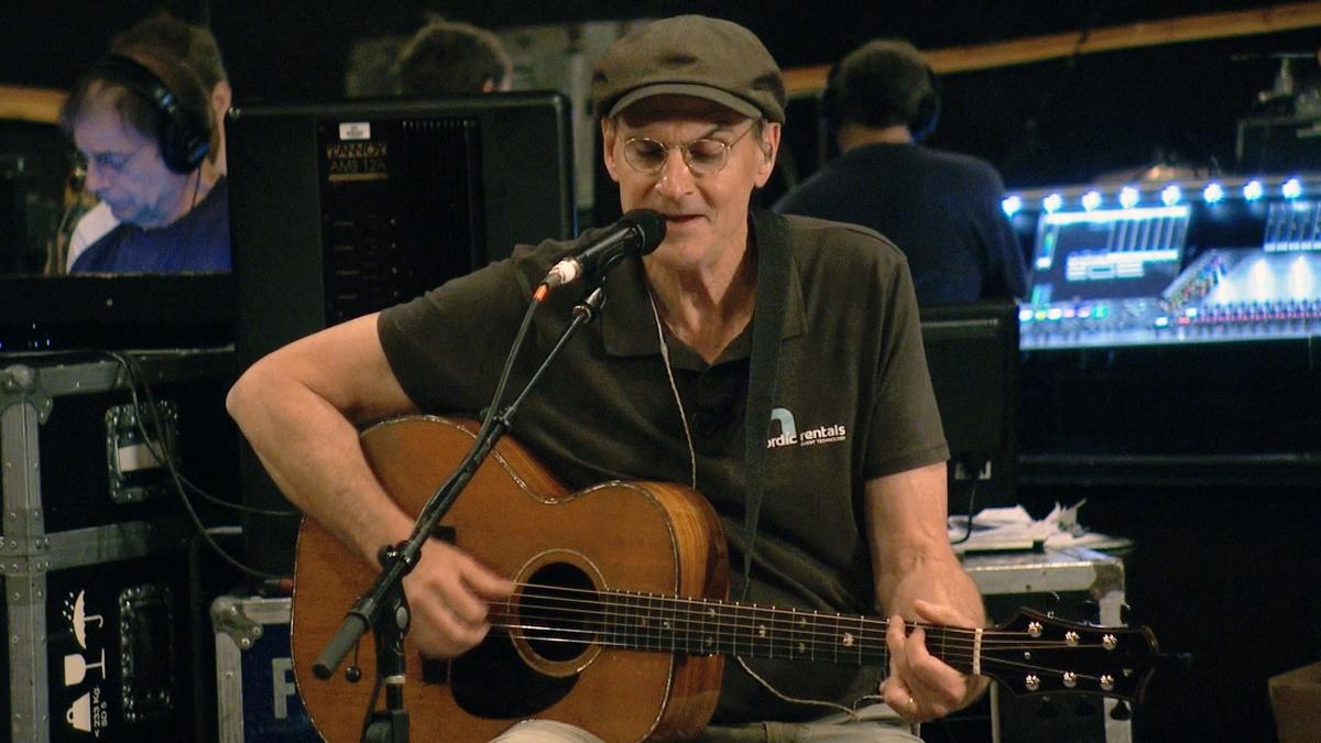 James Taylor sings 'Angels of Fenway' PBS NewsHour THIRTEEN New