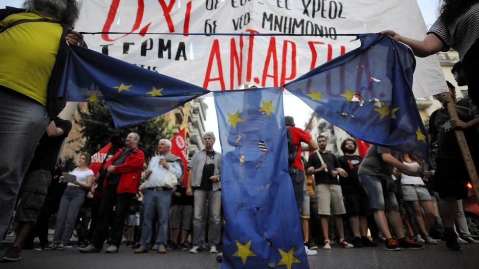 Greek PM urges defiance after creditors reject late offer image