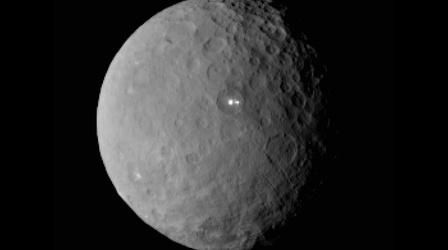 Video thumbnail: PBS NewsHour The unfolding detective story of dwarf planet Ceres