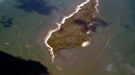 Video thumbnail: PBS NewsHour How the proposed BP oil spill settlement will be spent
