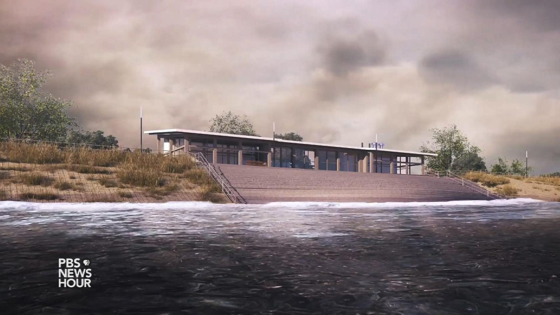 How New York and Charleston are planning for rising seas