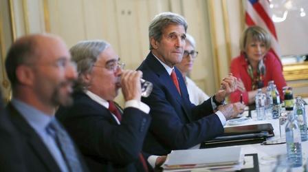 Video thumbnail: PBS NewsHour Negotiators race to meet deadline on Iran’s nuclear program