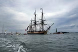 A ship that changed American history sails once more