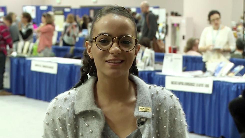 Teen poet on loss and growth of the physical being image