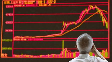 Video thumbnail: PBS NewsHour Will China’s market bubble burst hurt President Xi?