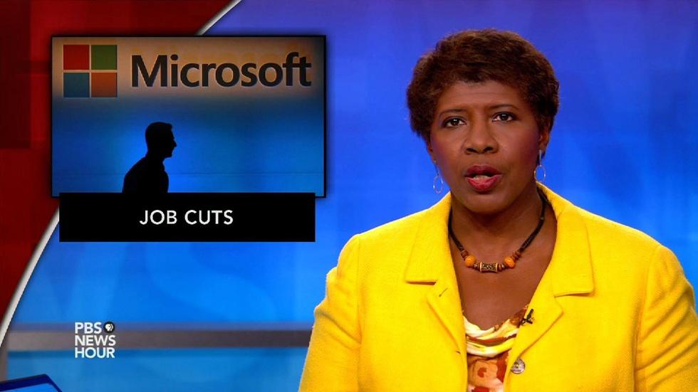 News Wrap: Microsoft cuts 7,800 jobs struggling phone sector image