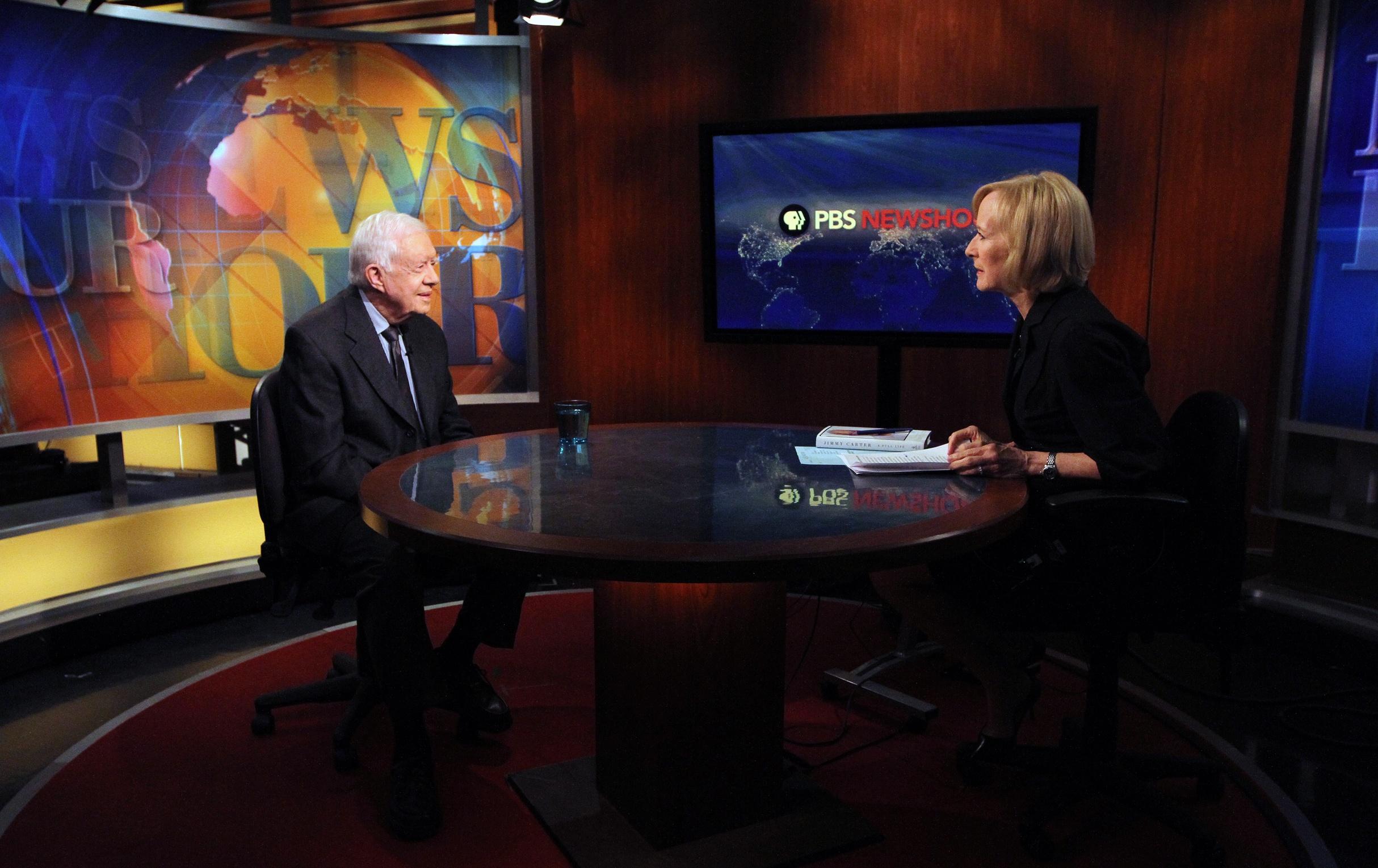 Former President Jimmy Carter shares his full, lucky life