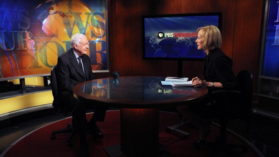 Former President Jimmy Carter shares his full, lucky life image