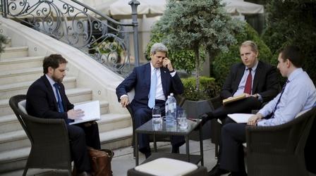 Video thumbnail: PBS NewsHour Iran arms embargo is conflict as nuclear talks push on